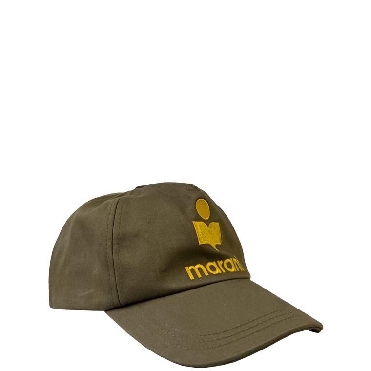 Isabel Marant Étoile Tyron Cap, Khaki 